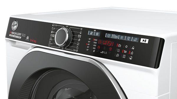 HOOVER HW4 37XMBB/1-S slim washing machine HOOVER HW4 37XMBB/1-S slim washing machine