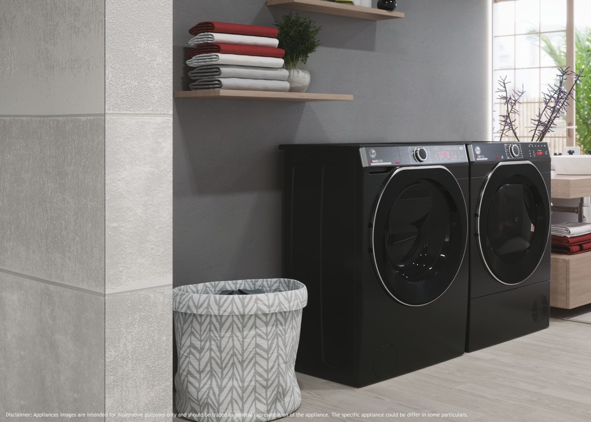 Úzká pračka HOOVER H5WPB447AMBCB8-S
