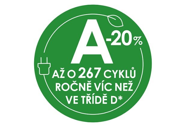 Úzká pračka HOOVER H5WPB4 27BC8/1-S
