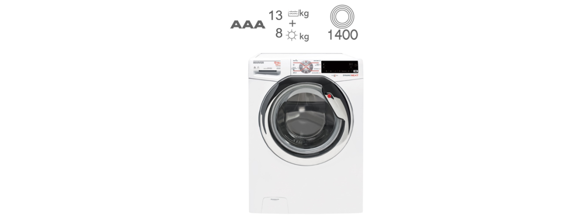 HOOVER WDWT 4138AHC-S HOOVER WDWT 4138AHC-S