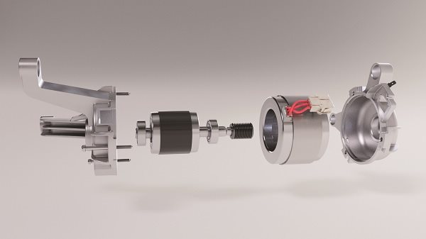 Pračka se sušičkou HOOVER HD 495AMBB/1-S