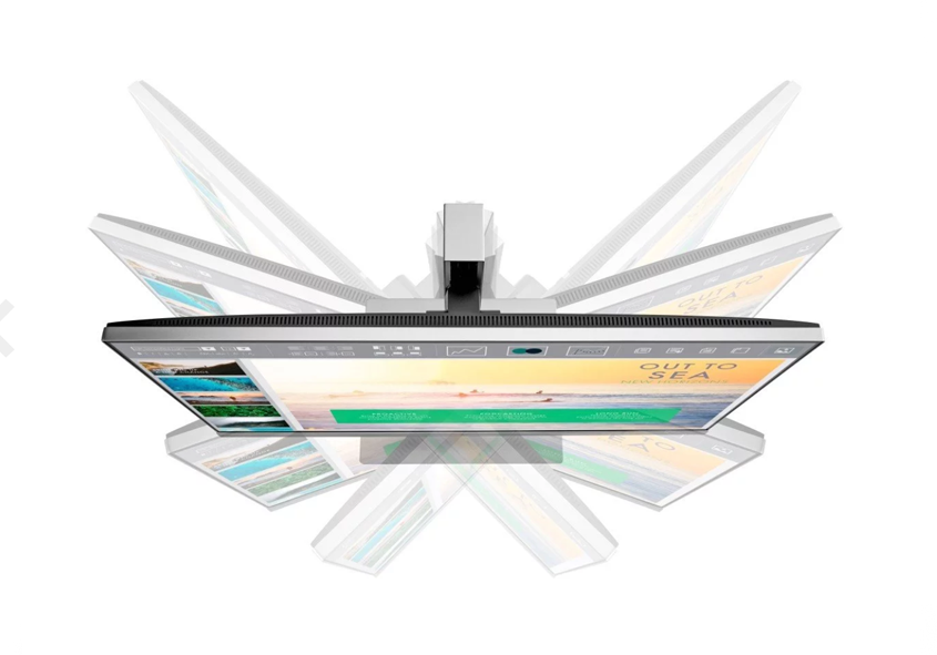 HP EliteDisplay E233 Wide viewing angles