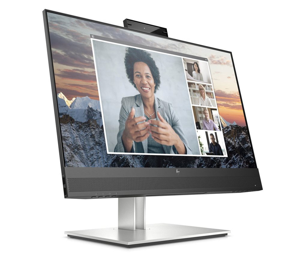Chytrý monitor HP E24m