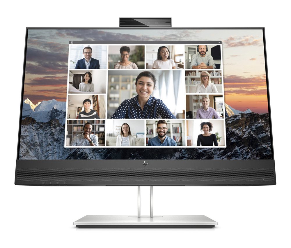 Chytrý monitor HP E24m