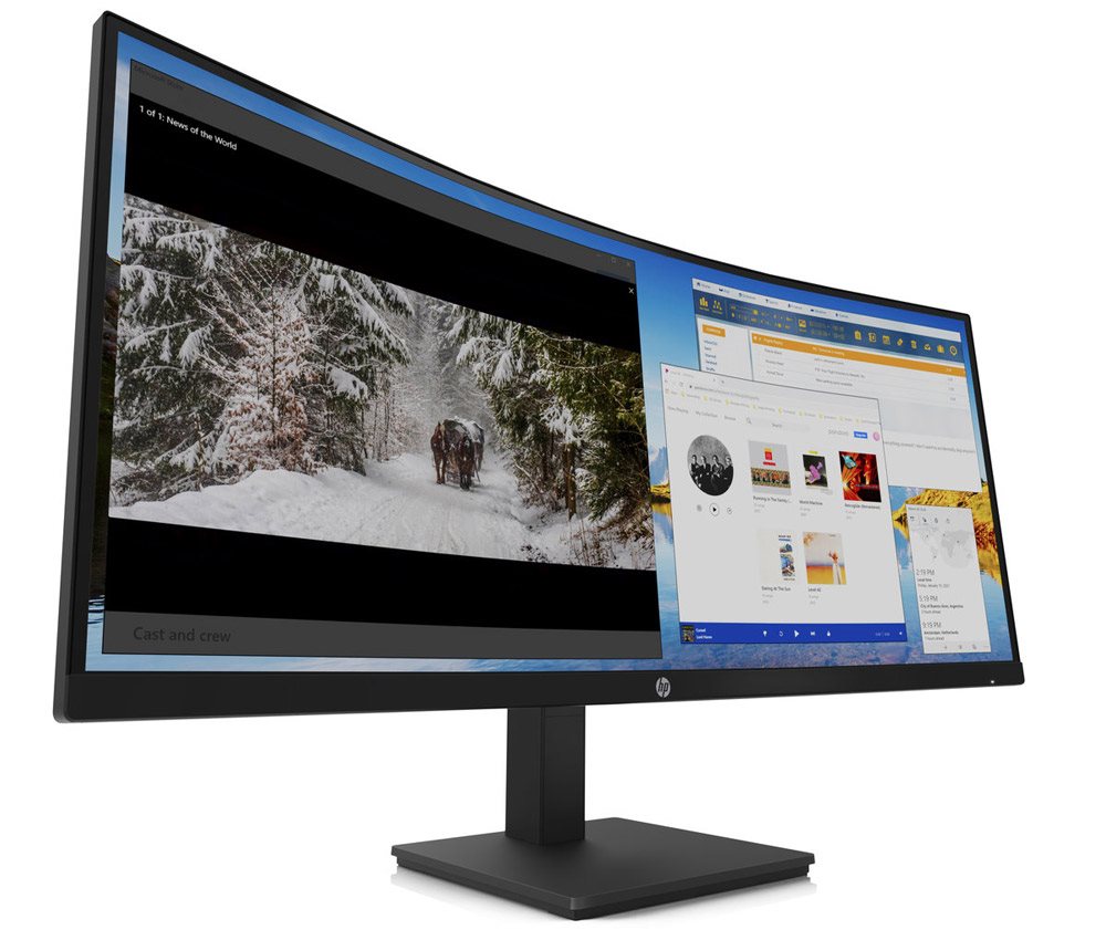LCD monitor 34“ HP M34d LCD monitor 34“ HP M34d