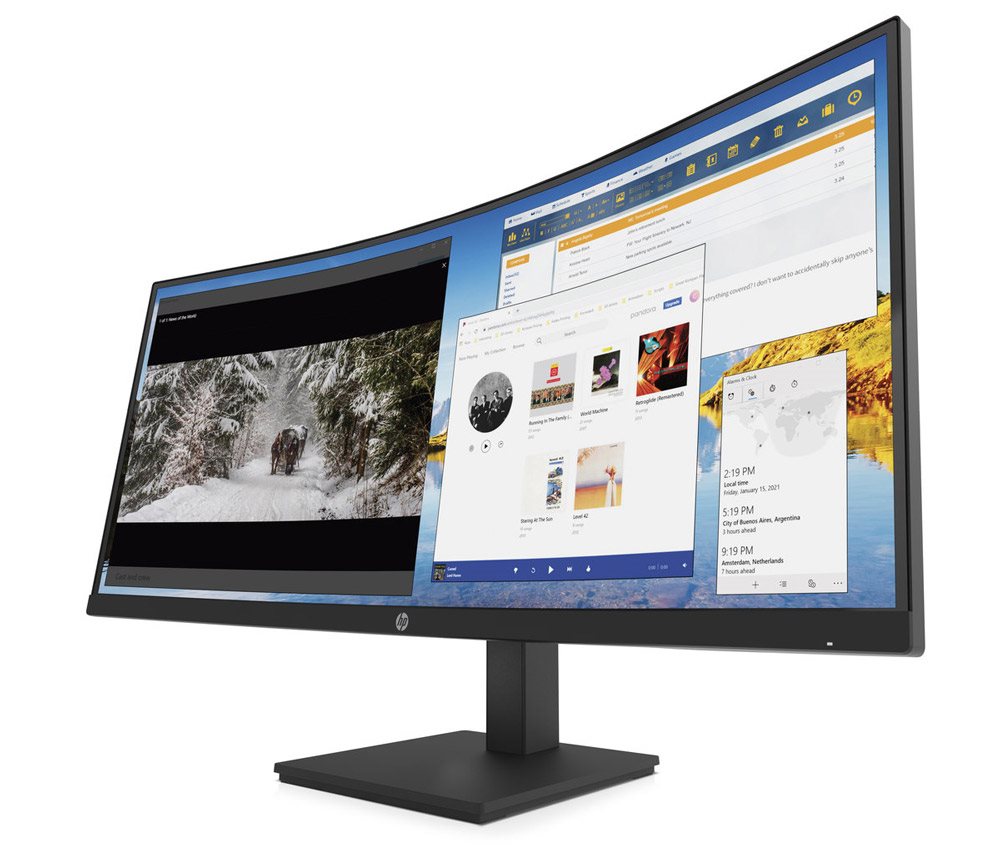 LCD monitor 34“ HP M34d LCD monitor 34“ HP M34d