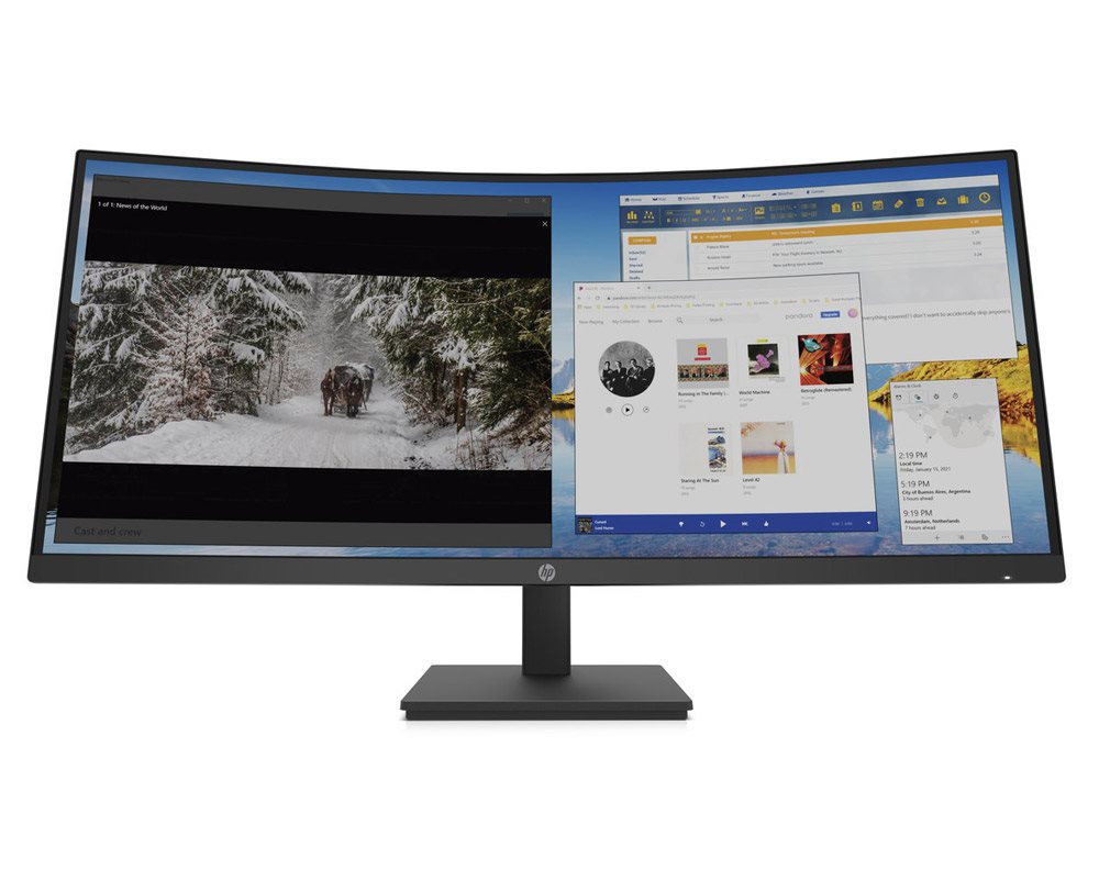 LCD monitor 34“ HP M34d LCD monitor 34“ HP M34d