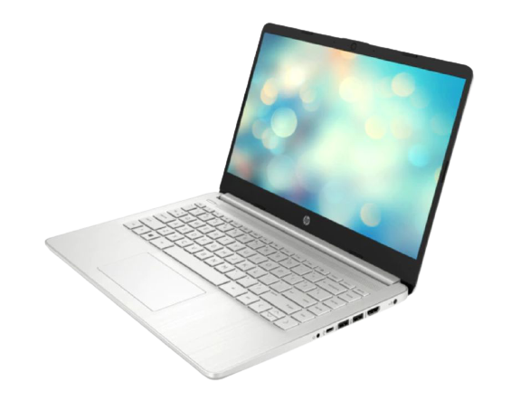 Laptop HP 14s-fq1000nc Natural Silver