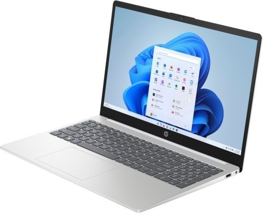 Laptop HP 15-fd0777nc Natural Silver