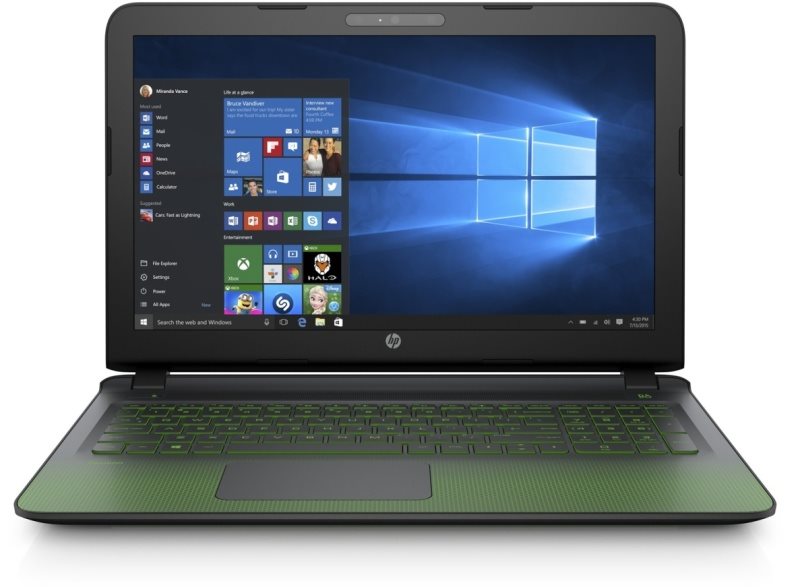 HP Pavilion Gaming 15-ak001nc