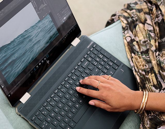 Klávesnice HP Spectre x360