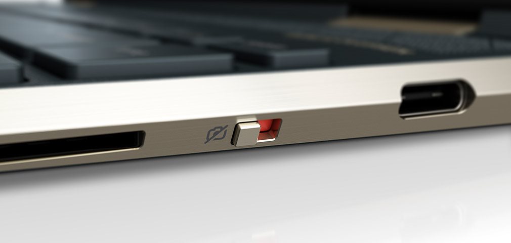 Vypínač kamery HP Spectre x360