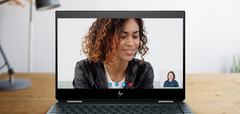 Kamera HP Spectre x360