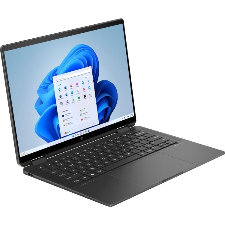Laptop HP Spectre x360 14-eu0000nc Nightfall Black