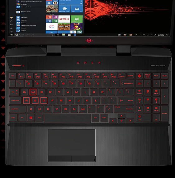 OMEN by HP 15-dc0021nc Shadow Black OMEN by HP 15-dc0021nc Shadow Black
