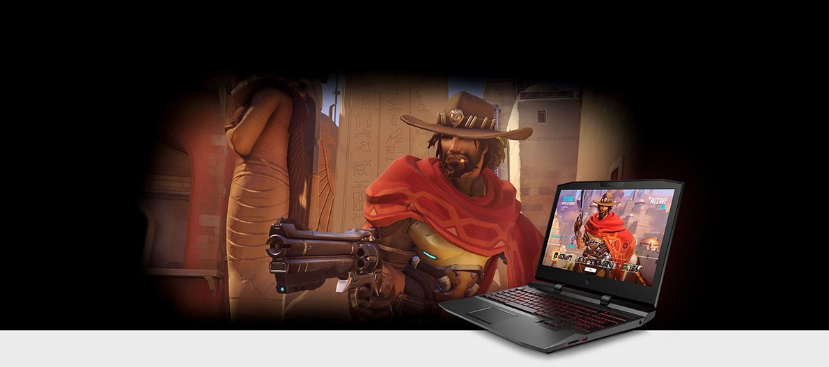 Herní notebook od HP HP OMEN X
