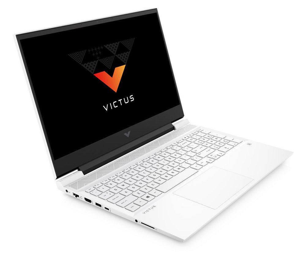 Herný laptop VICTUS by HP 16-r0051nc Ceramic White