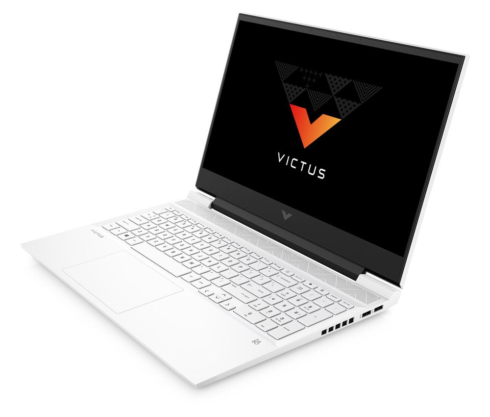 Herný laptop VICTUS by HP 16-r0051nc Ceramic White