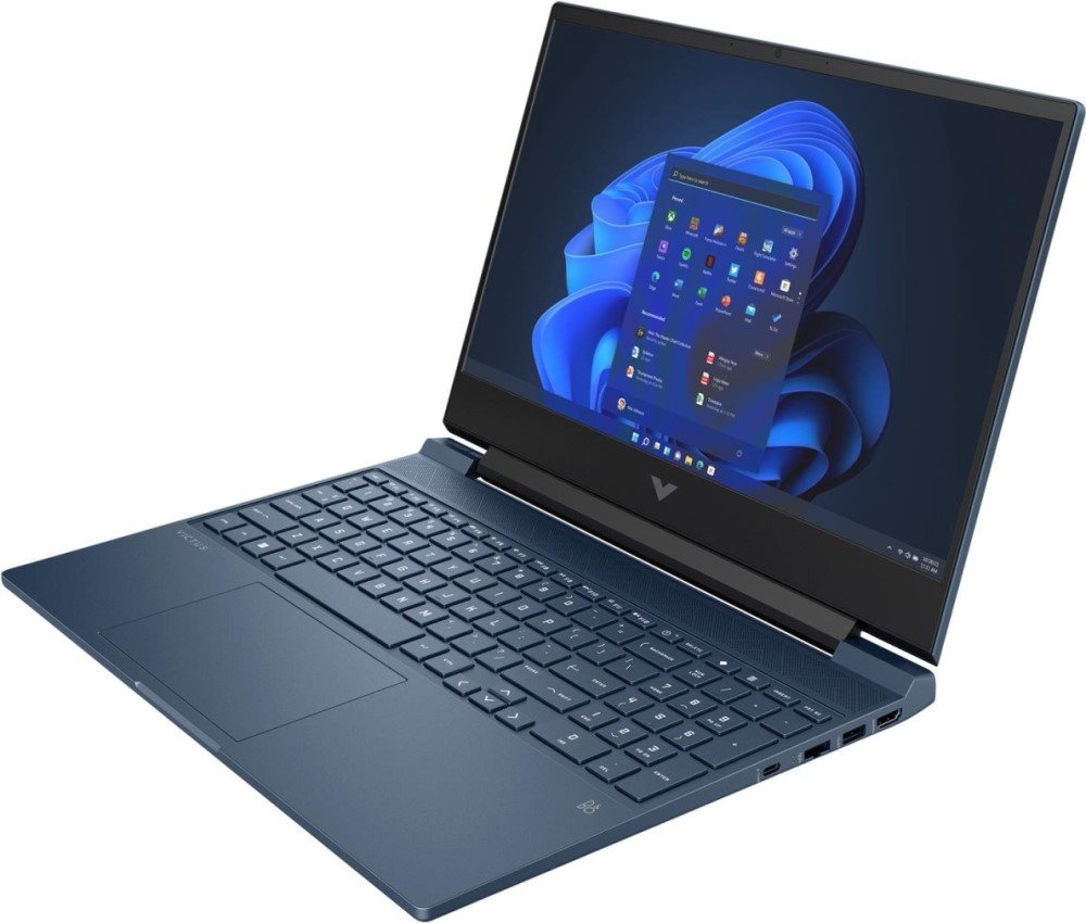Herný laptop VICTUS vy HP 15-fb1900nc Performance Blue