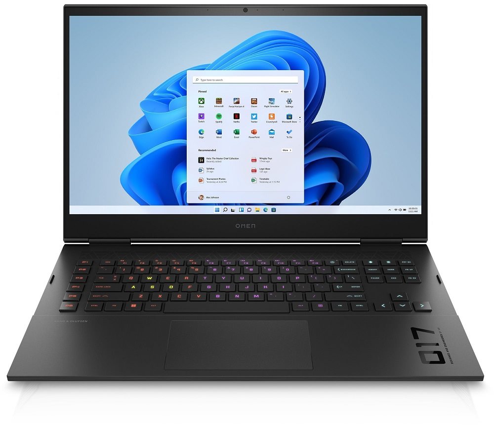 OMEN 17 gaming laptop