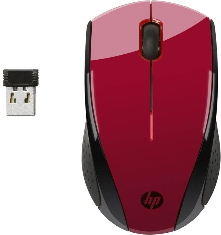 HP Wireless Mouse X3000 Sunset Red 