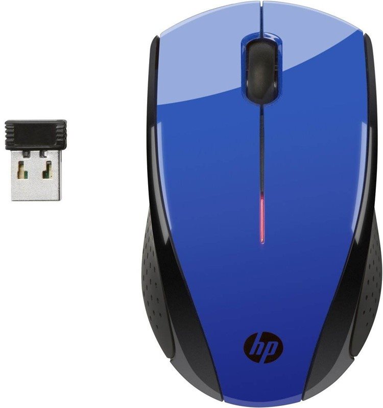 HP Wireless Mouse X3000 Cobalt Blue HP Wireless Mouse X3000 Cobalt Blue