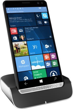 HP Elite x3 + Desk Dock