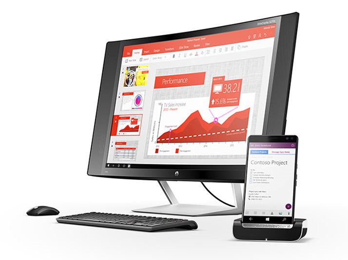 HP Elite Desk Dock + x3 + Headset + Premium packaging HP Elite x3 + Desk Dock + Headset + Premium packaging