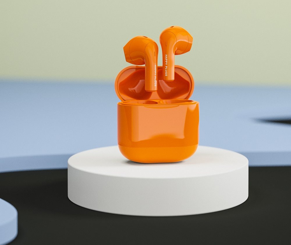 Bezdrátová sluchátka Happy Plugs Joy