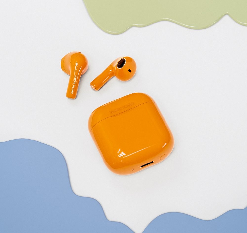 Bezdrátová sluchátka Happy Plugs Joy