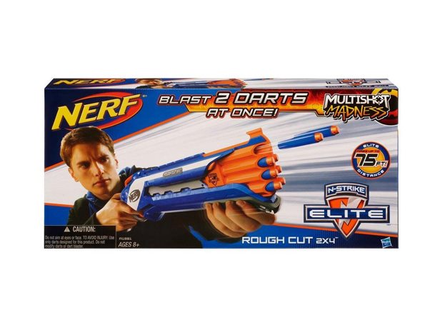 N-Strike Elite - Rough Cut