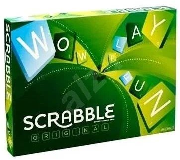 Spoločenská hra Scrabble Originál CZ
