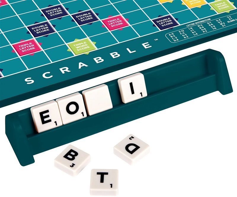 Spoločenská hra Scrabble Originál SK