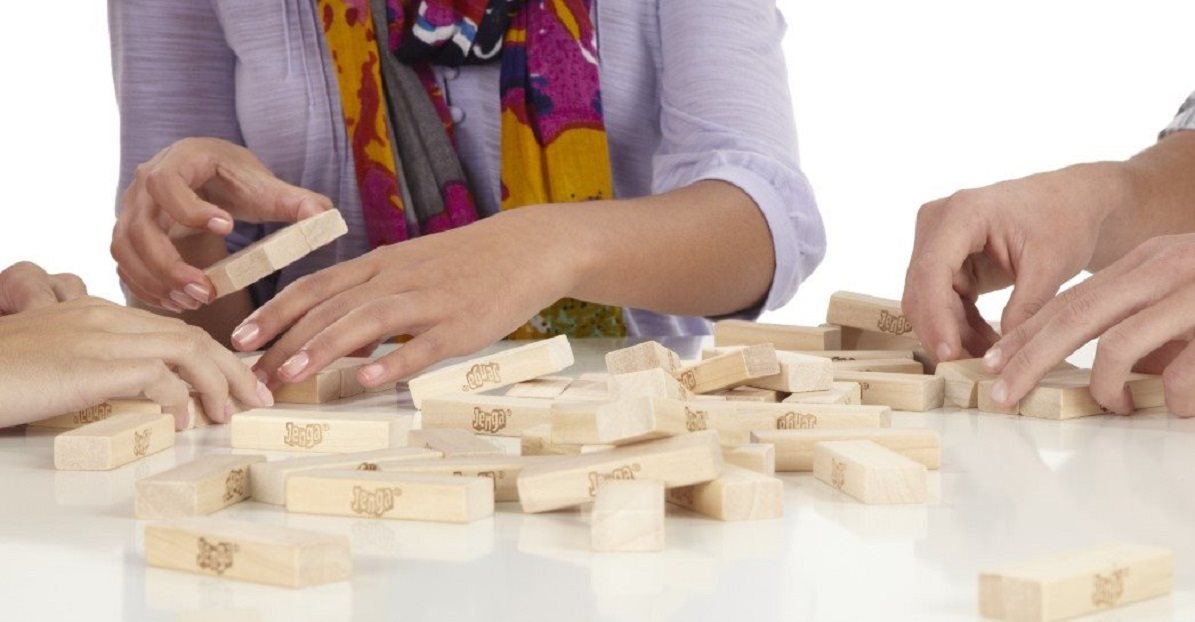 Jenga - logisches Partyspiel