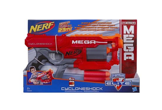 Nerf Mega Cycloneshock
