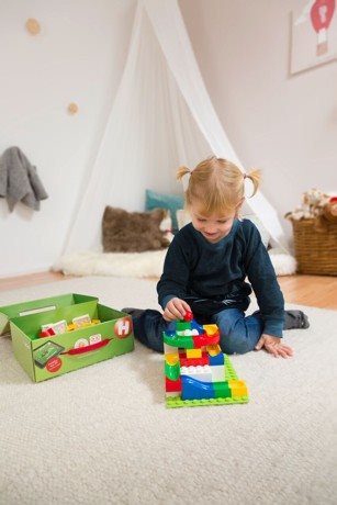 Hubelino set Mini s kostkami