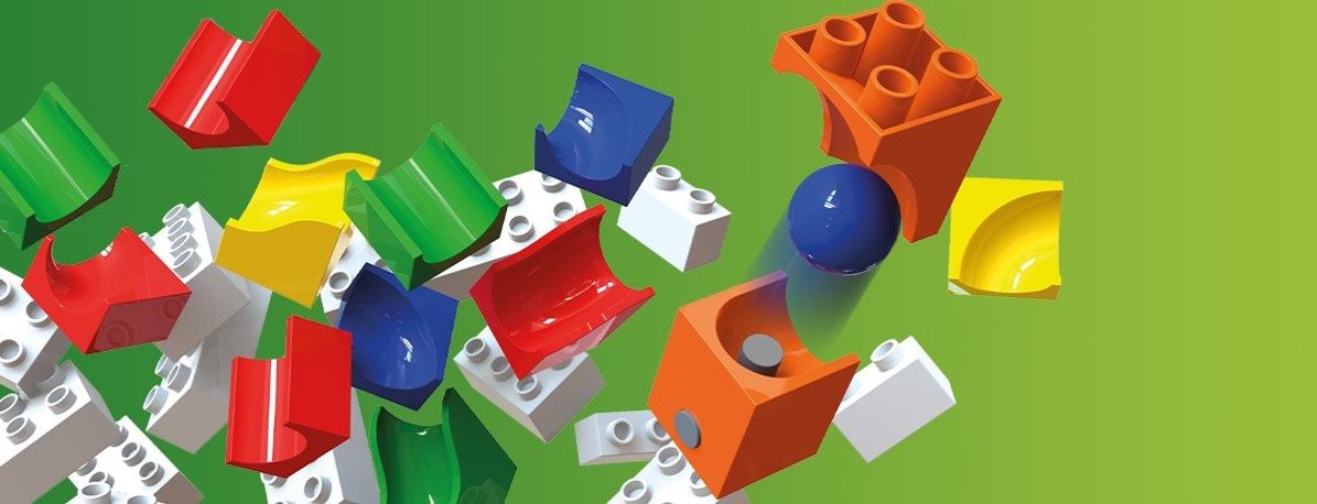 Hubelino set Mini s kostkami