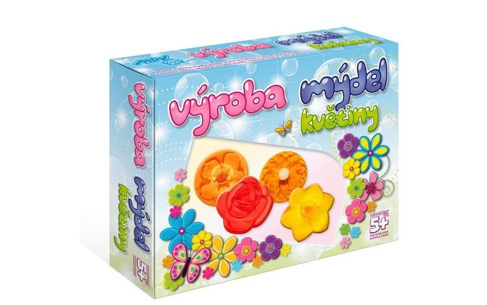 Výroba mýdel - Květiny