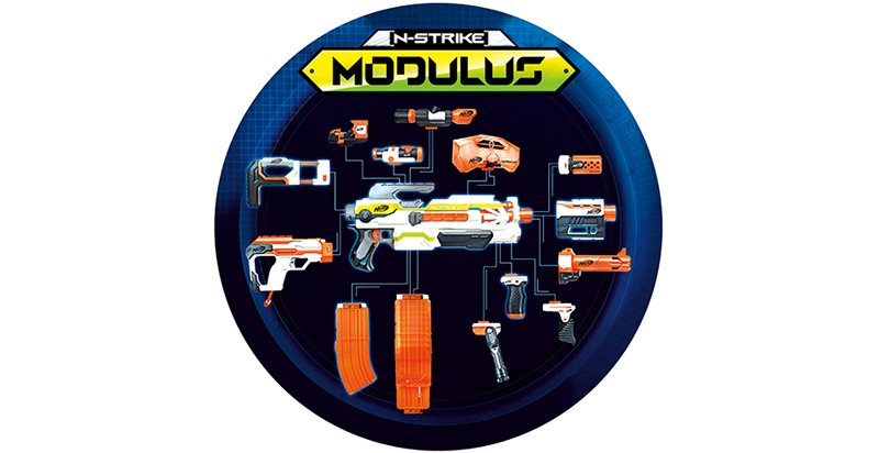 NERF Modulus Strike and Defend Upgrade Kit
