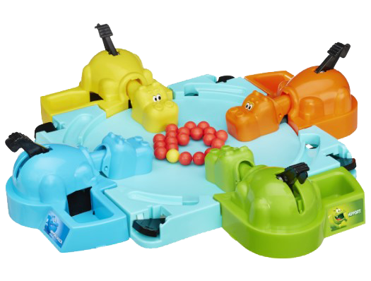 Hungry hippos