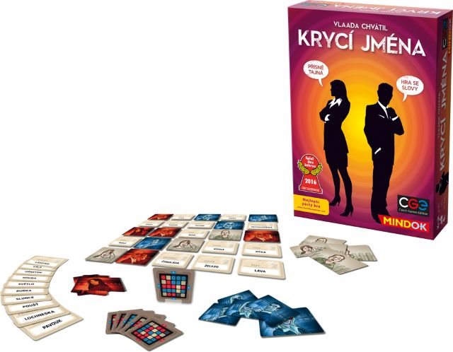 Party hra KRYCÍ JMÉNA
