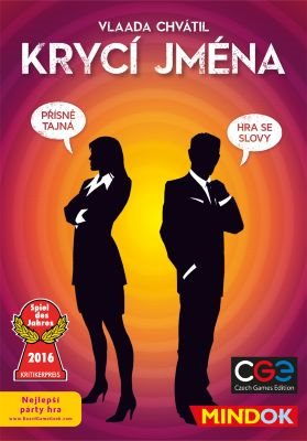 Party hra KRYCÍ JMÉNA