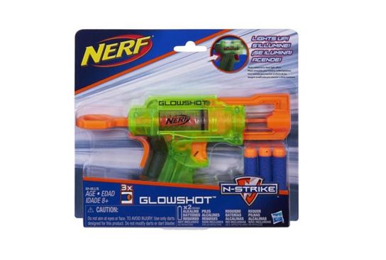 Nerf N-Schlag- Glühstarter Nerf N-Strike- Glowshot