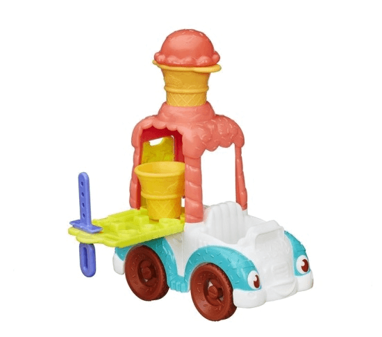 Play doh town hot sale ice cream truck