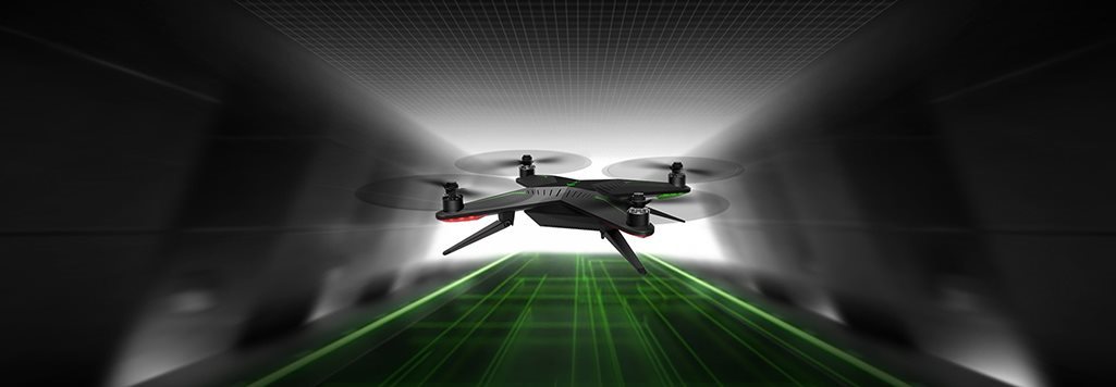 The ultimate experience of flying thanks to precise control The ultimate experience of flying thanks to precise control