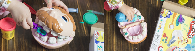 Kreativní sada Play-Doh - Zubař