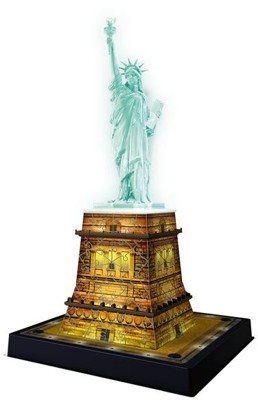 Ravensburger 3D 125968 Socha svobody