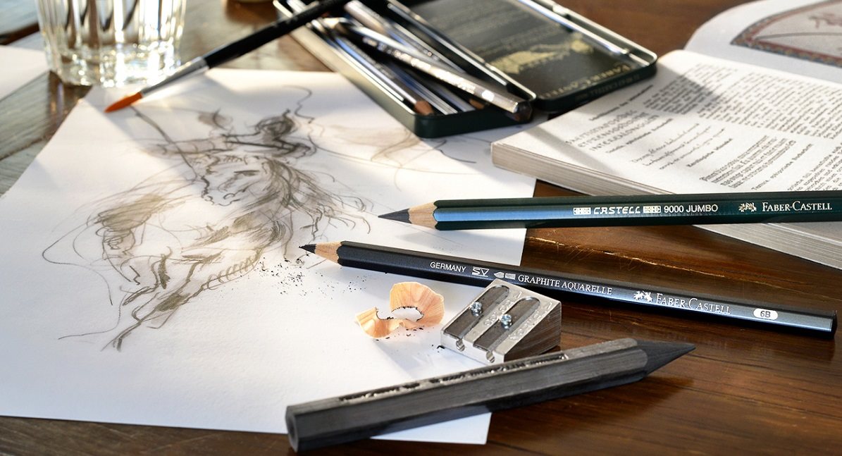 Ceruzka Faber-Castell Aquarelle v plechovej krabičke