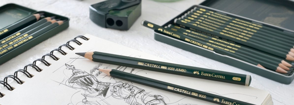 Tužka Faber-Castell Castell 9000 Design v plechové krabičce