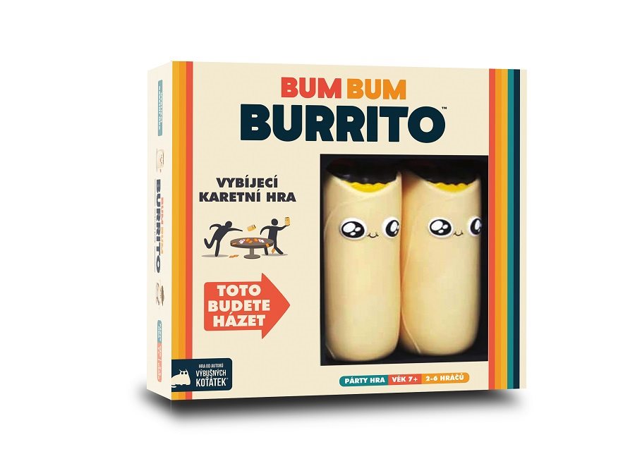 Kartová hra Bum Bum Burrito
